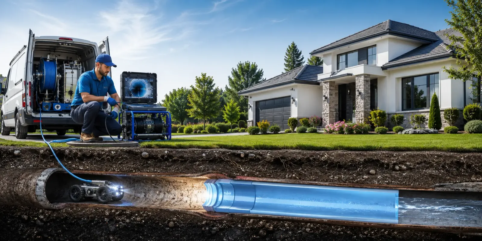 Pipe Relining information for Ama, LA
