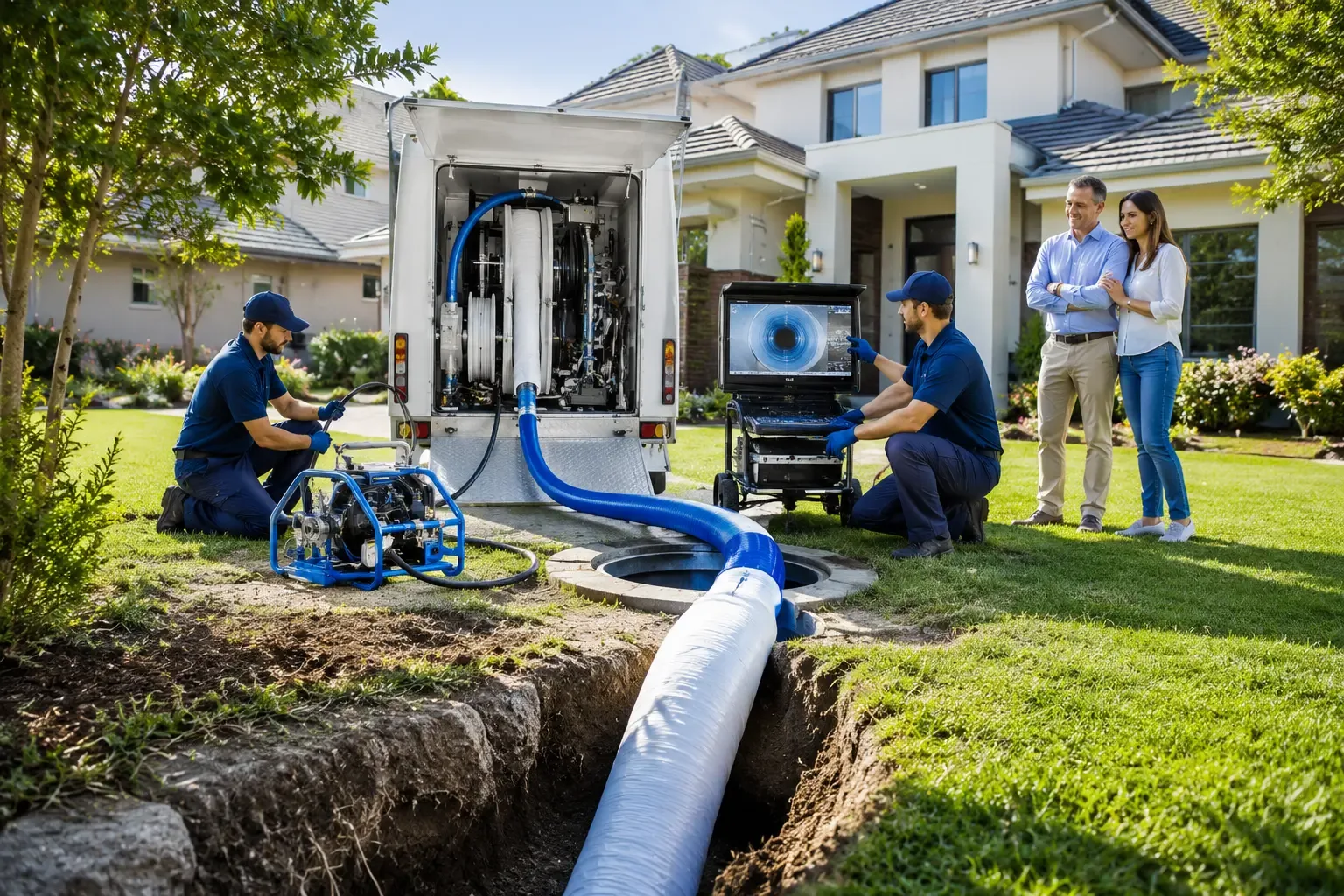 Local Pipe Relining services in Ama, LA