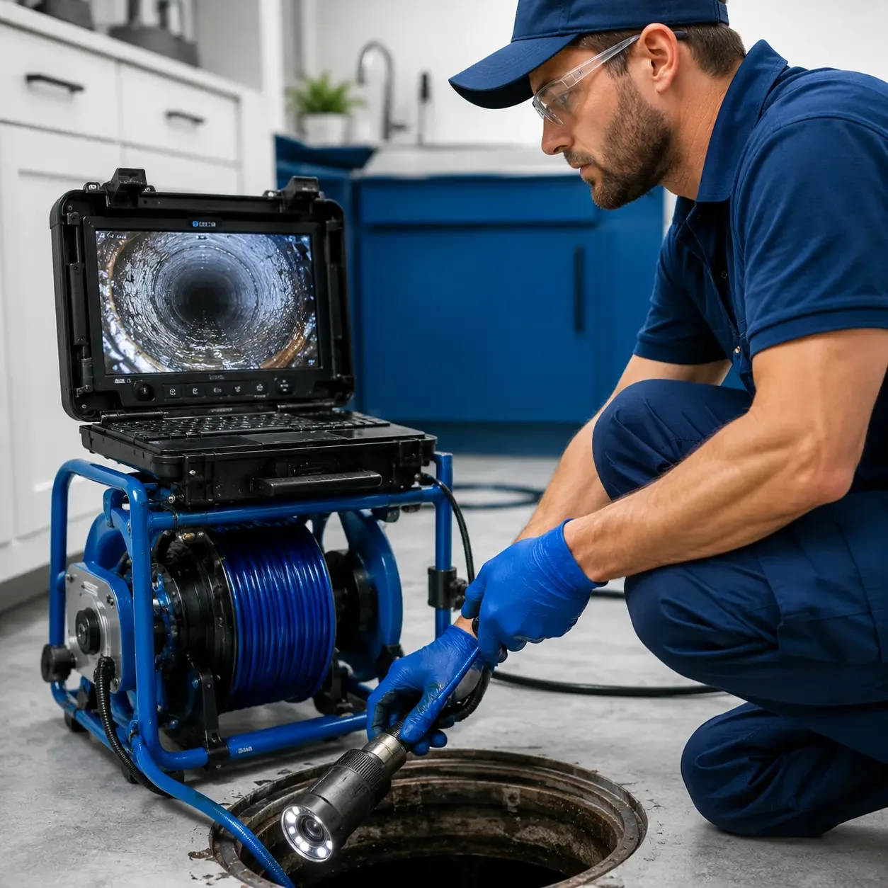 Pipe Relining professionals serving Ama, LA